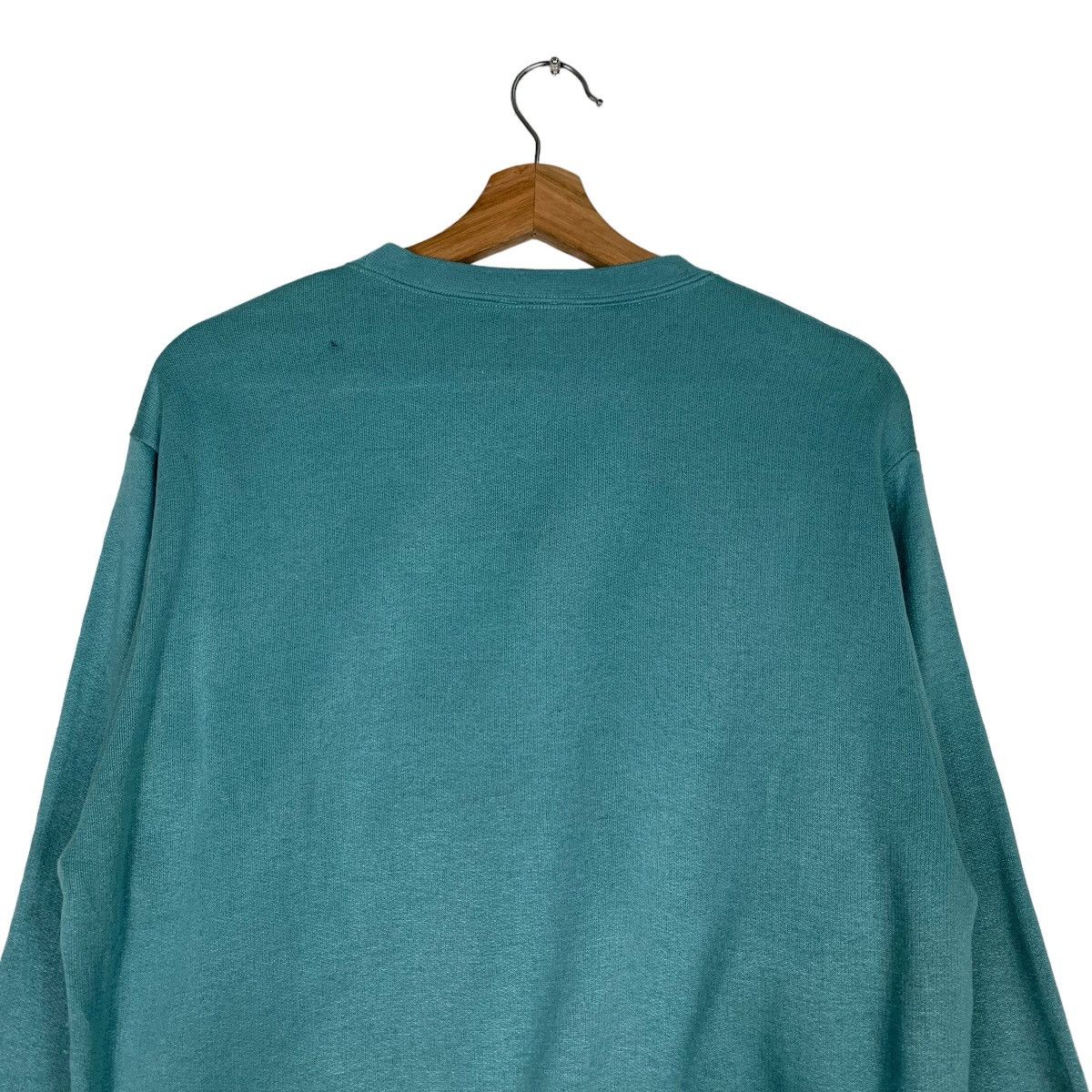 Ungaro Paris UNGARO PARIS Embroidery Small Logo Sweatshirt #0492-C23 Size US S / EU 44-46 / 1 - 8 Thumbnail