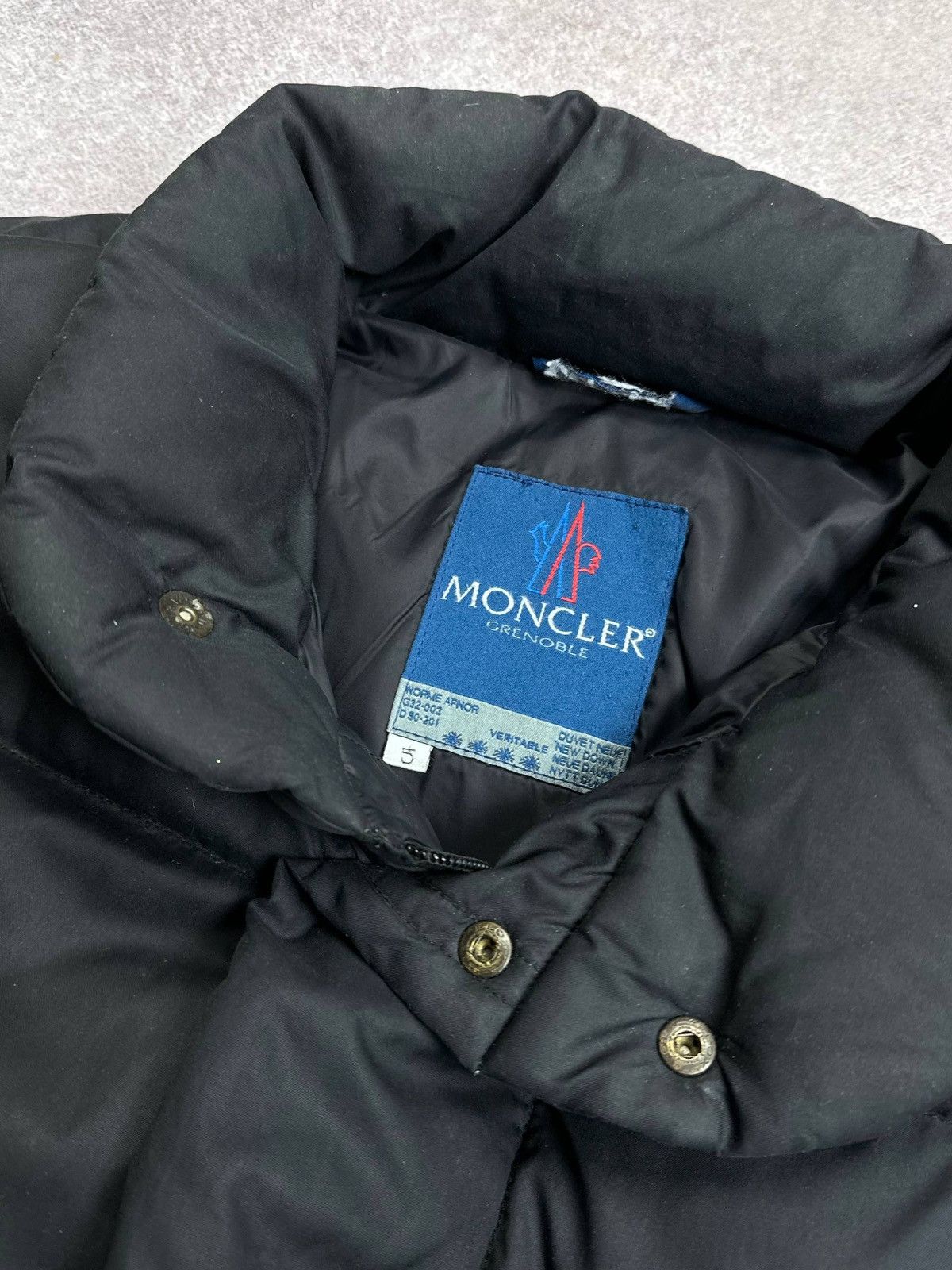 Moncler Grenoble Vintage 90s Moncler Grenoble Puffer Jacket Rare XL Size US XL / EU 56 / 4 - 3 Thumbnail