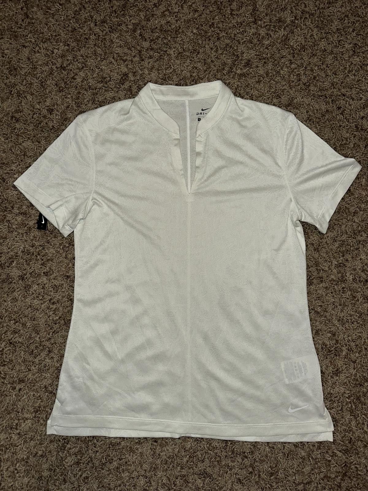 Nike Nike Women’s Breathe Golf Short Sleeve Shirt Sample Size S / US 4 / IT 40 - 1 Thumbnail