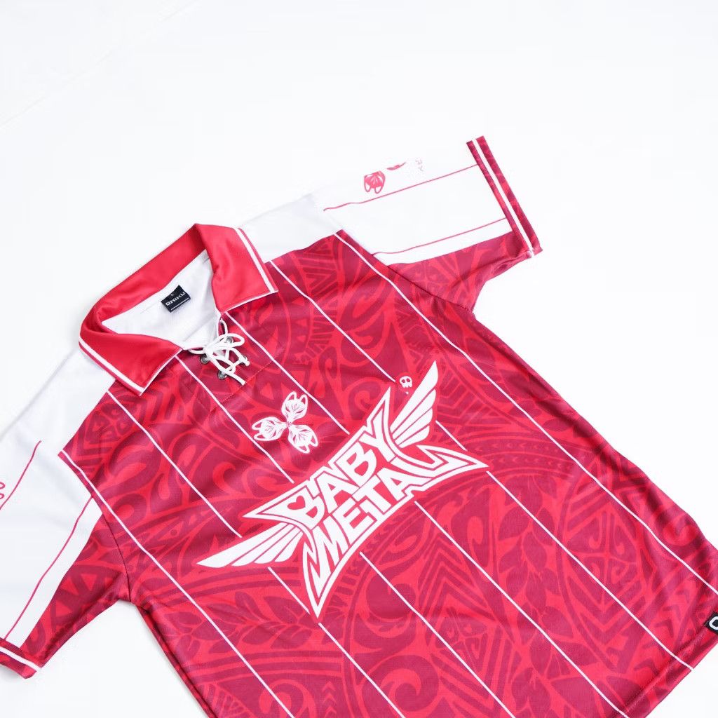 Japanese Brand 💥Baby Metal pink colour jersey Size US S / EU 44-46 / 1 - 5 Thumbnail