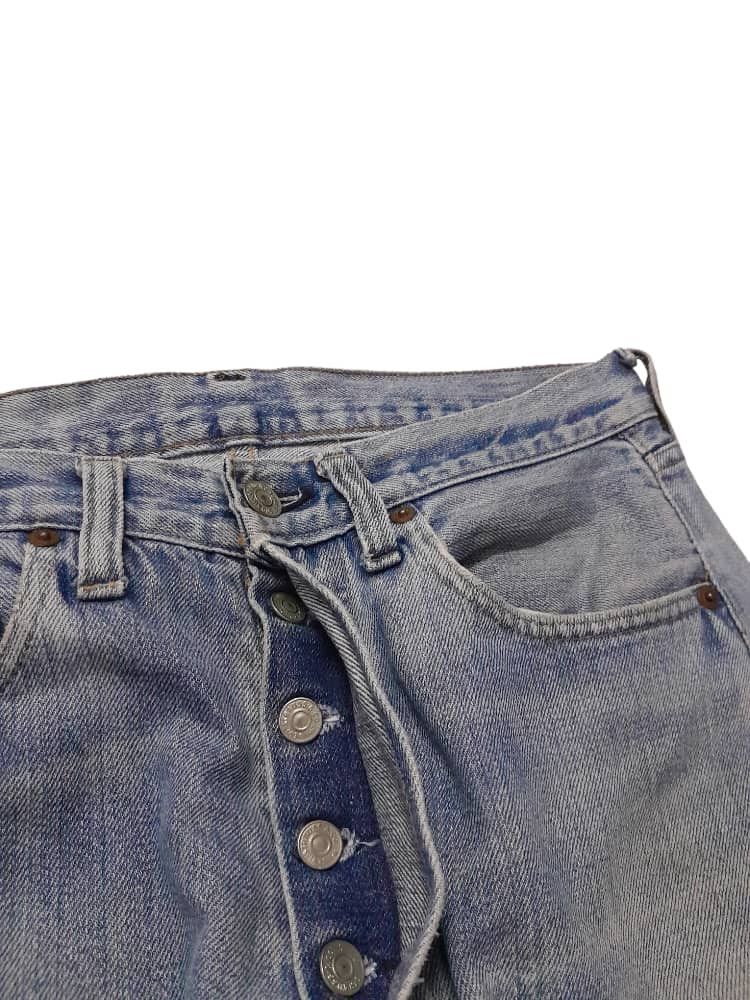 Levi's 70s Levis 501 USA Selvedge Denim #6 Cobain (F89) W29 Size US 29 - 6 Thumbnail
