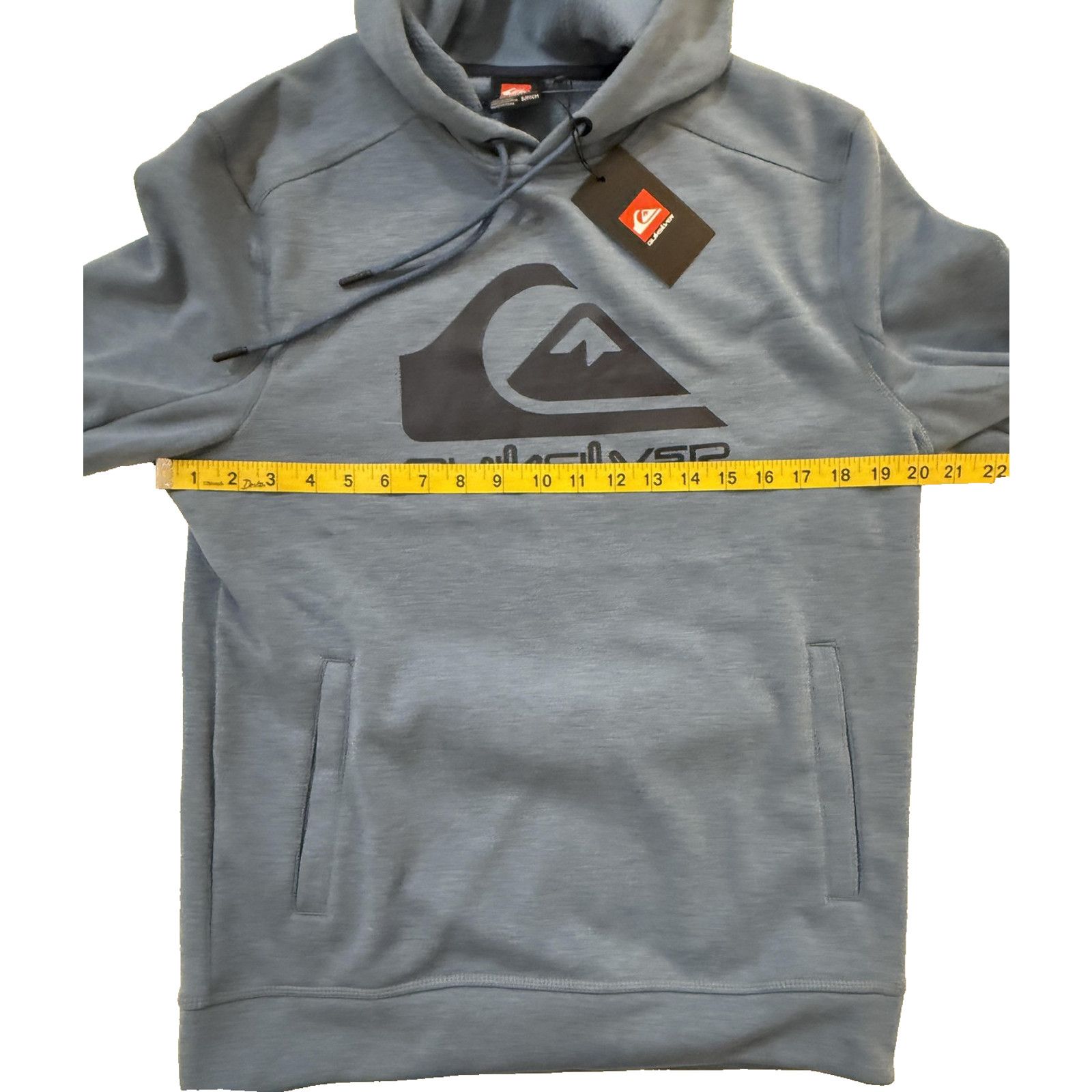 Quiksilver Quiksilver Hoodie Mens SM Pullover Sweatshirt Surf Skate NWT Size US S / EU 44-46 / 1 - 4 Thumbnail