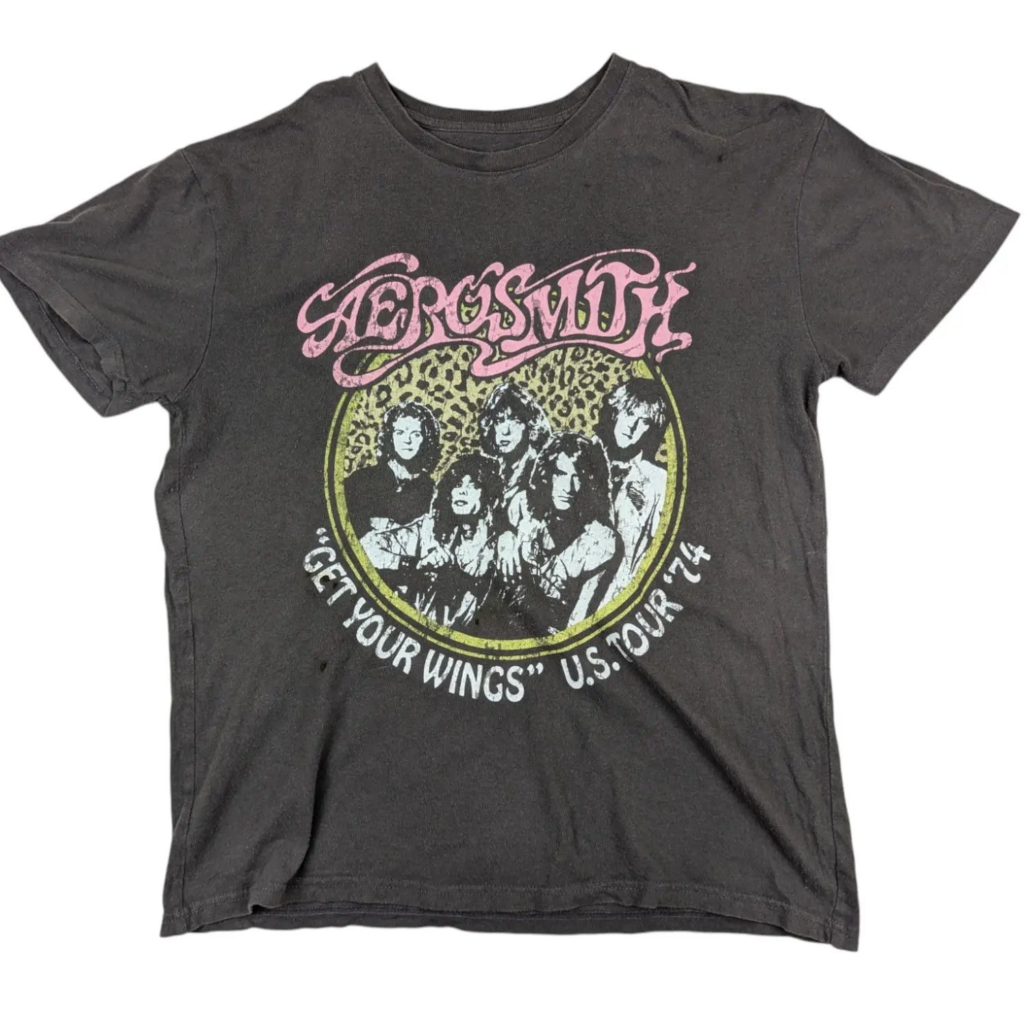 Aerosmith AEROSMITH Get Your Wing 1994 US Tour T-Shirt Size US M / EU 48-50 / 2 - 2 Thumbnail