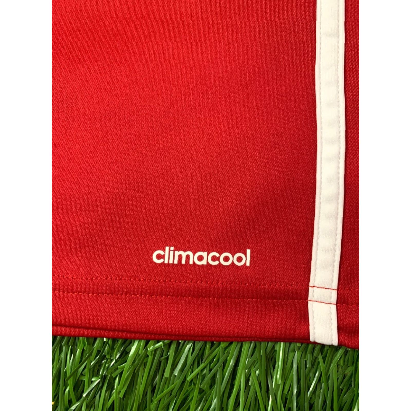 Adidas ADIDAS PERFORMANCE TIRO ORIGINAL 2017 FOOTBALL SHIRT JERSEY SIZE M RED AND WHITE Men's Short Sleeve T-Shirt Football 2017 Size US M / EU 48-50 / 2 - 5 Thumbnail