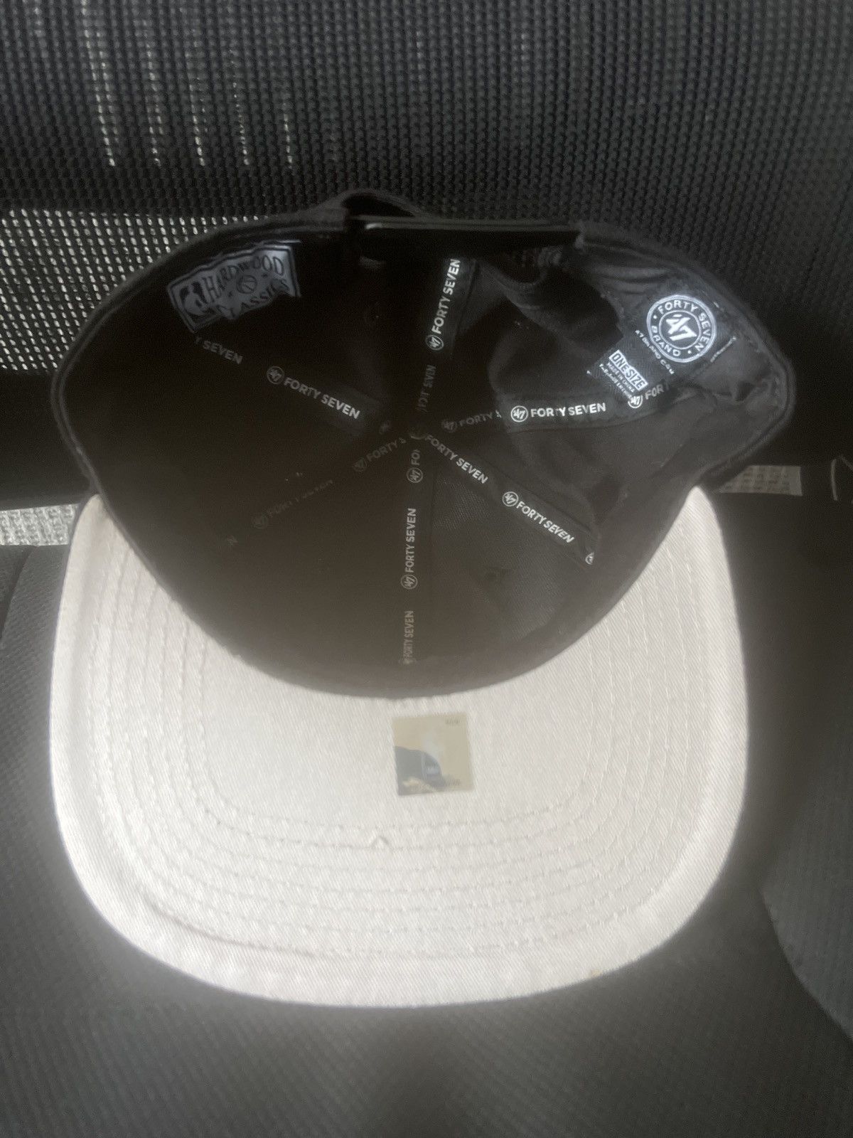 47 Brand Forty Seven Brand NBA Hardwood Classics Windy City Snapback Size ONE SIZE - 12 Thumbnail