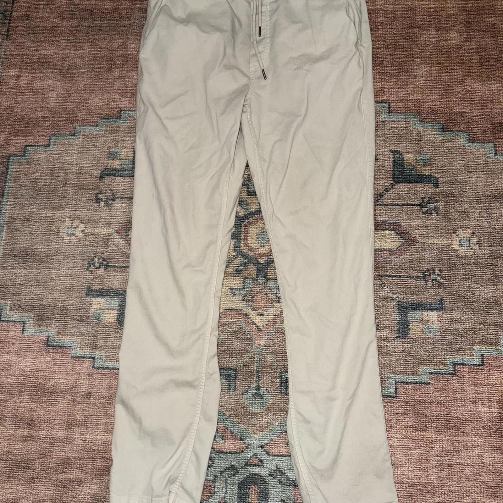 Faherty Tan Faherty jogger pants #tanpants Size US 32 / EU 48 - 1 Thumbnail