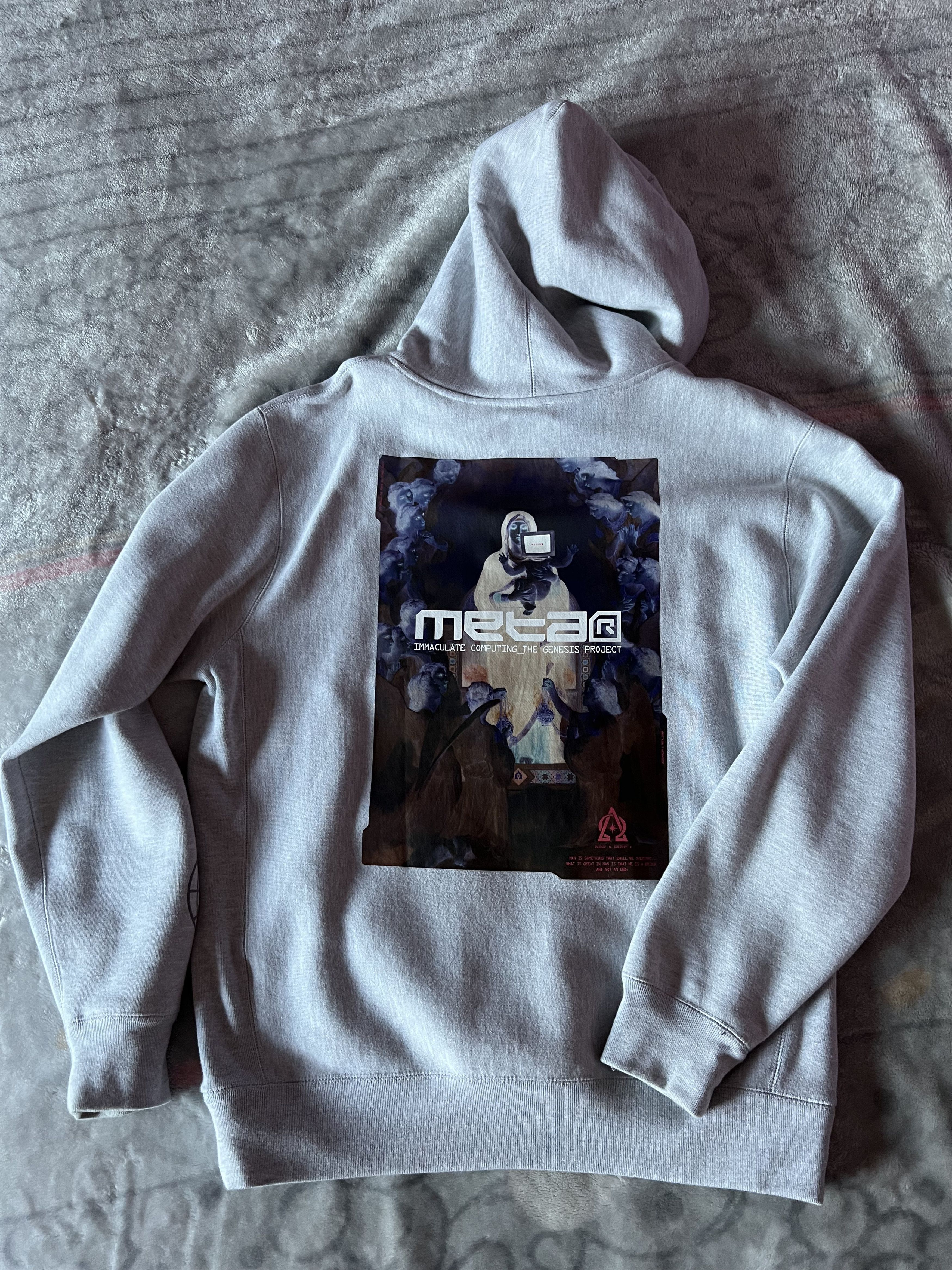 Other Meta Threads Negative Hoodie Size US L / EU 52-54 / 3 - 7 Thumbnail