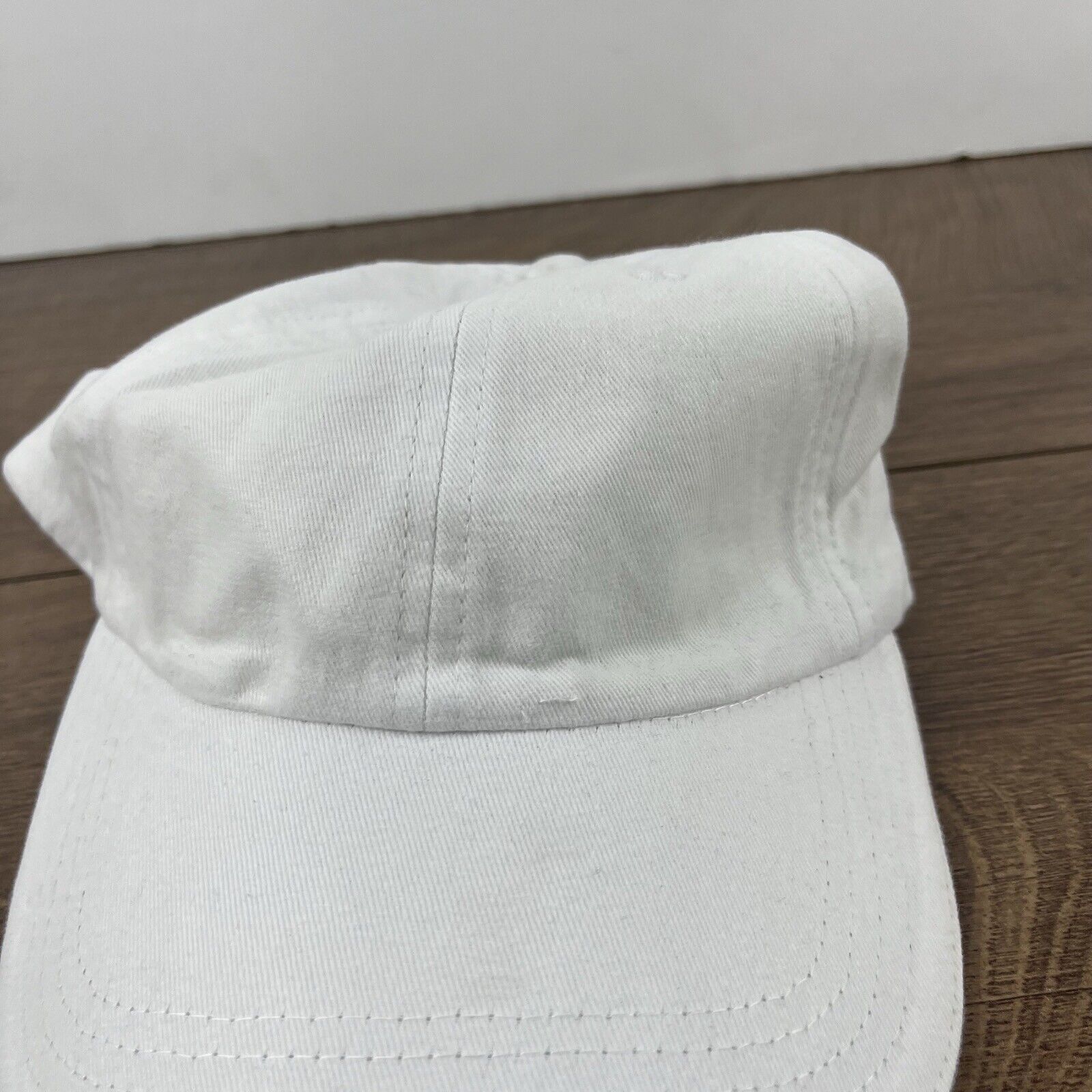 Other Shift 4 White Baseball Cap Hat White Adjustable Hat White Ad Size ONE SIZE - 6 Thumbnail