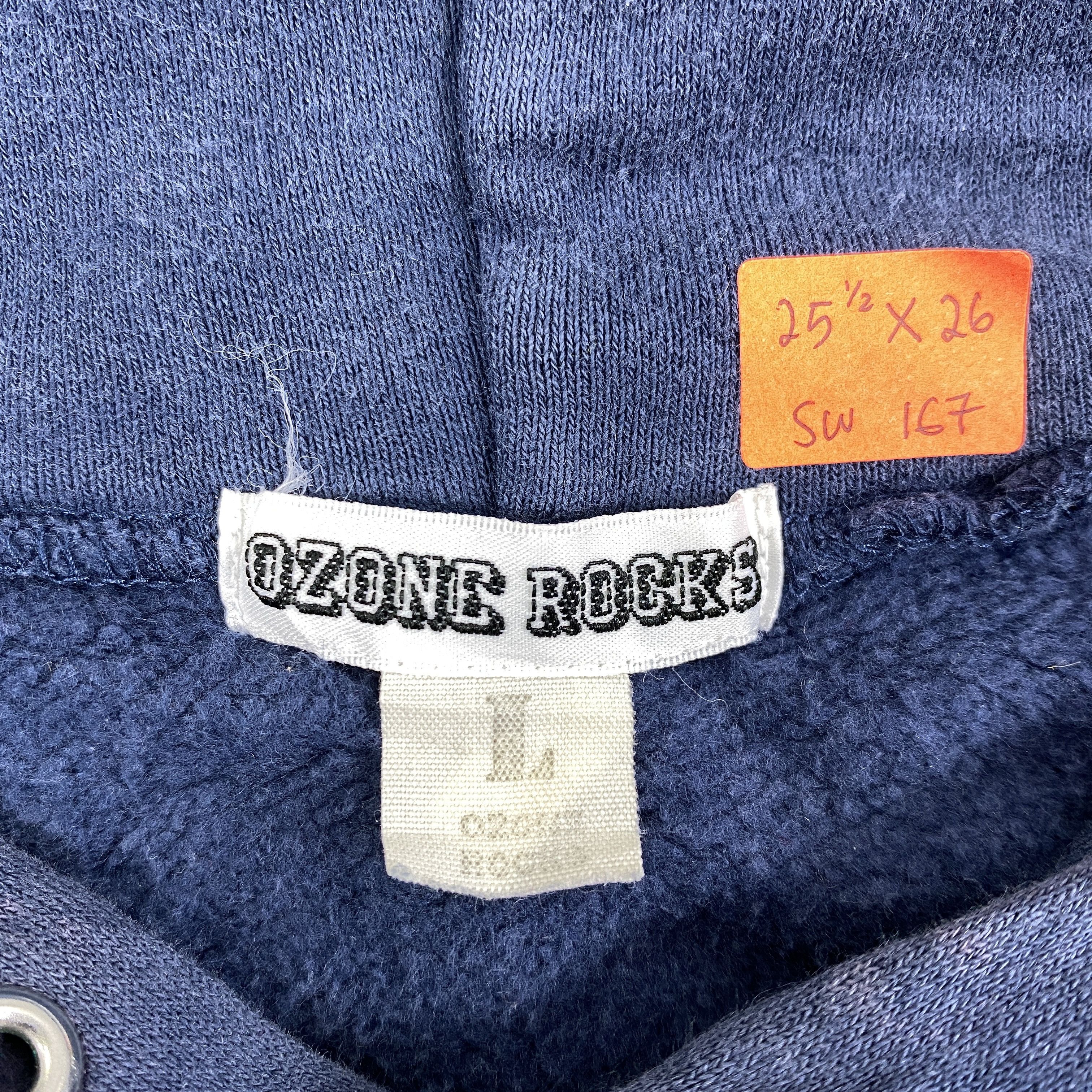 Japanese Brand Ozone Rocks Japanese brand Hoodies -SW167 Size US L / EU 52-54 / 3 - 3 Thumbnail