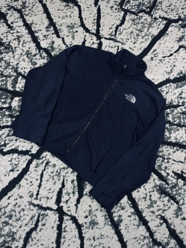 The North Face The North Face Vintage Fleece Zip Jacket Tnf Navy Blue XL Size XL / US 12-14 / IT 48-50 - 2 Thumbnail