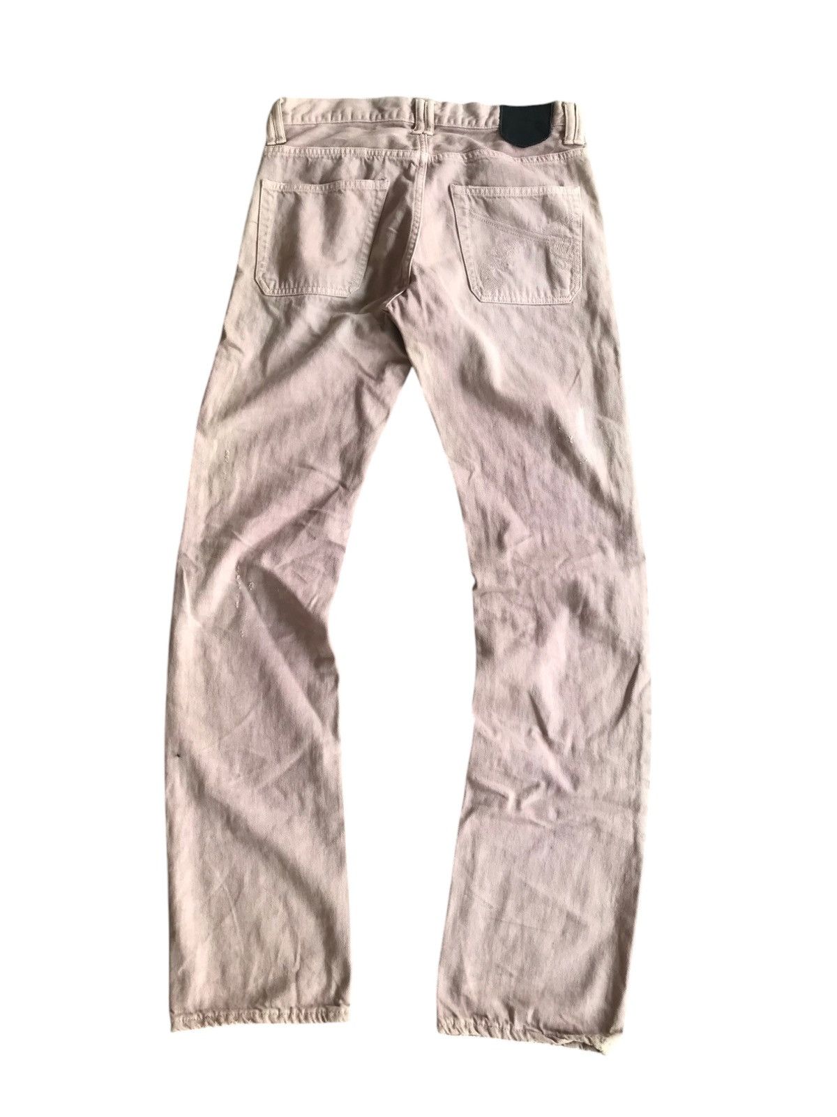Hysteric Glamour × Japanese Brand × Roar Roar Guns Swarovski Distressed Denim Size US 32 / EU 48 - 2 Thumbnail