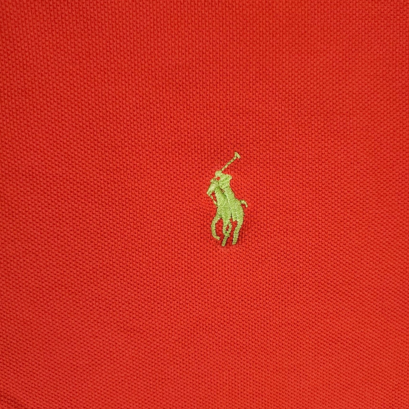 Ralph Lauren Ralph Lauren Polo Shirt Mens 2XL Red Casual Short Sleeve Classic Activewear Size US XXL / EU 58 / 5 - 3 Thumbnail