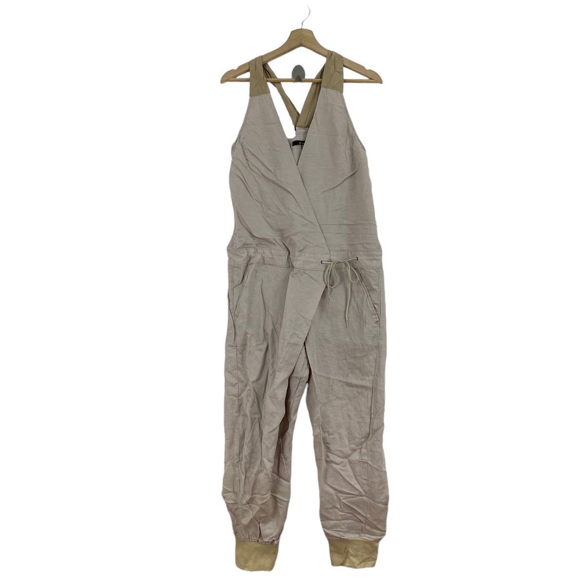 Japanese Brand × Johnbull JOHNBULL Japanese Brand Grey Long Pants Overall Size US 30 / EU 46 - 1 Thumbnail