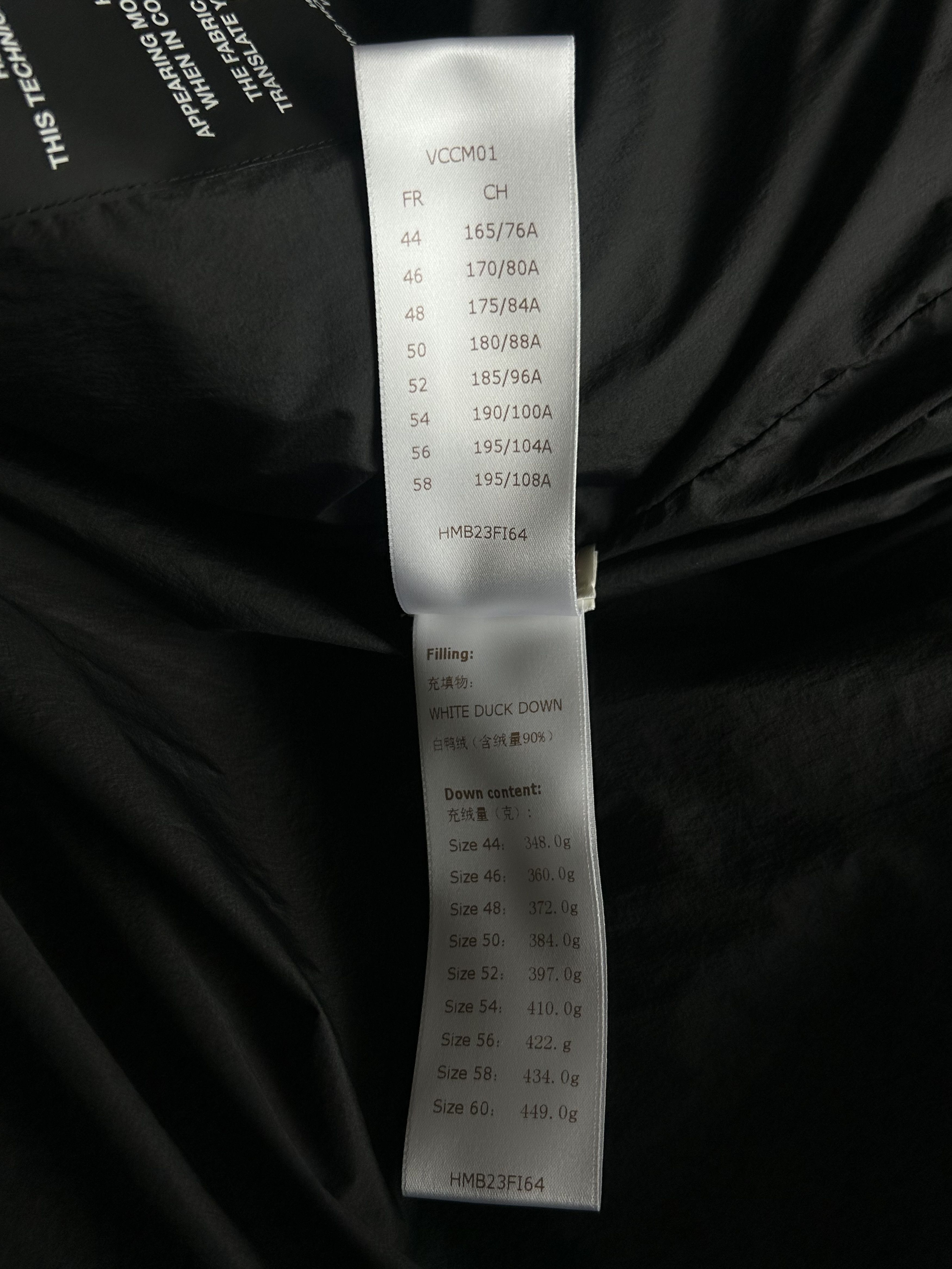 Louis Vuitton Black & Grey 2054 Monogram Heat Reflective Puffer Jacket Size US S / EU 44-46 / 1 - 5 Thumbnail