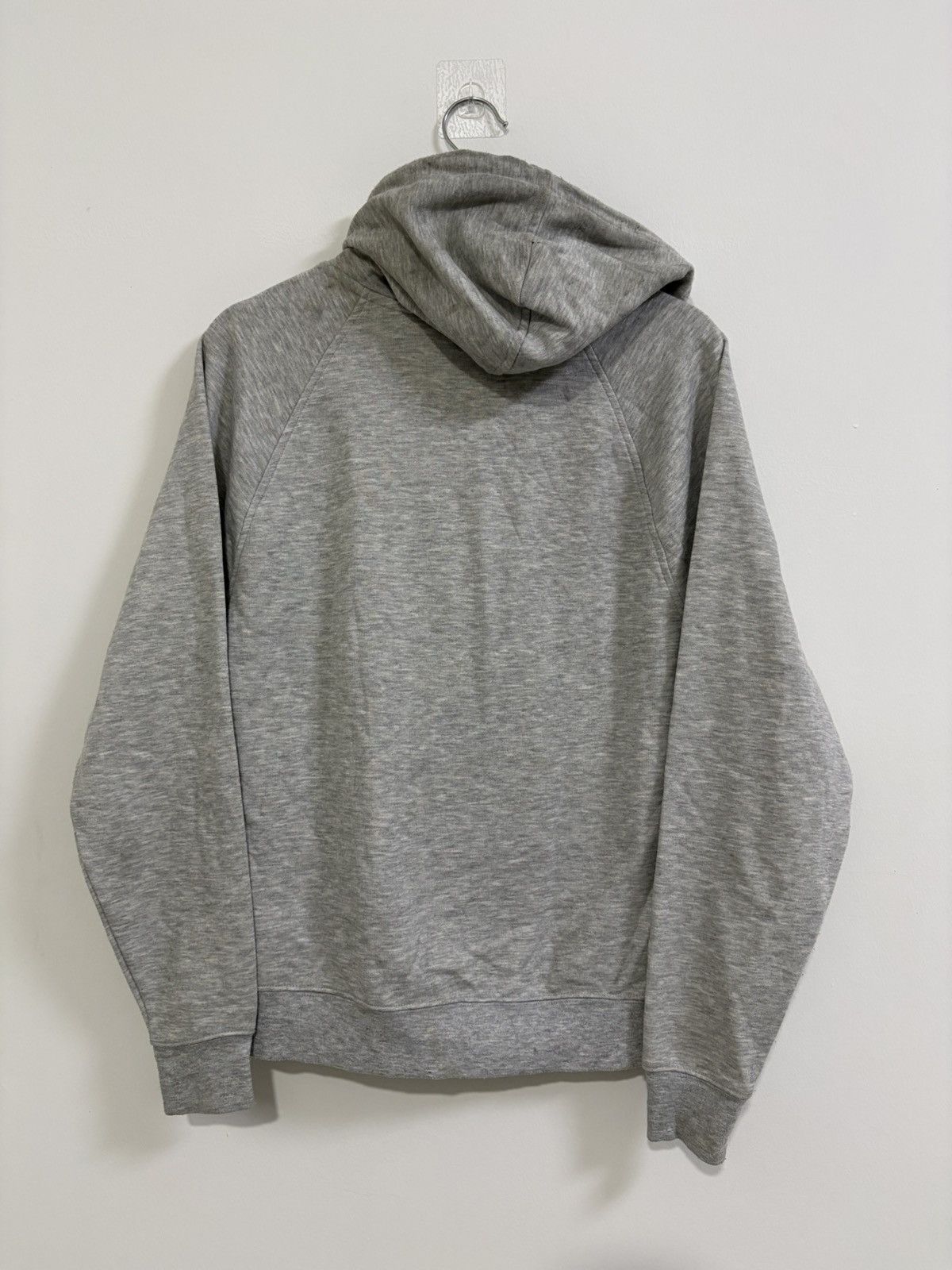 Nike Vintage Y2K Nike grey pullover hoodie Size US M / EU 48-50 / 2 - 2 Thumbnail