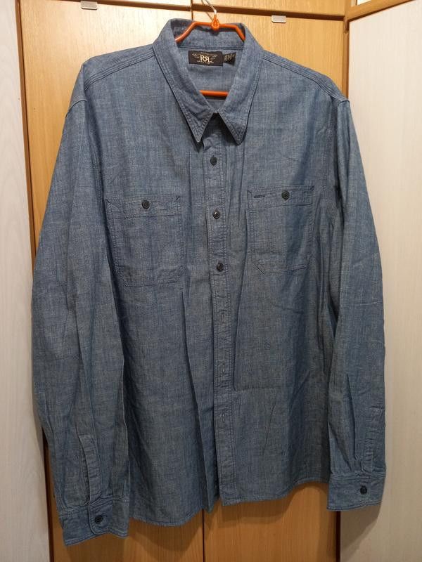 Ralph Lauren Rare Vintage Double Ralph Lauren XL Shirt mens RЯL Size US XL / EU 56 / 4 - 1 Thumbnail