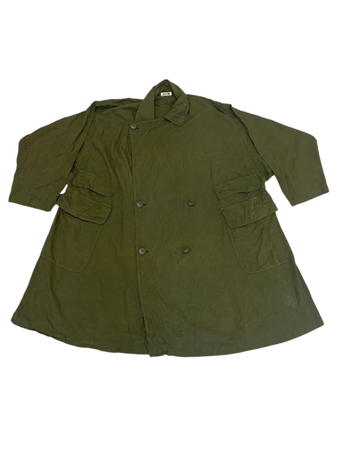 Issey Miyake × Vintage vintage windcoat by issey miyake Size US XL / EU 56 / 4 - 1 Thumbnail