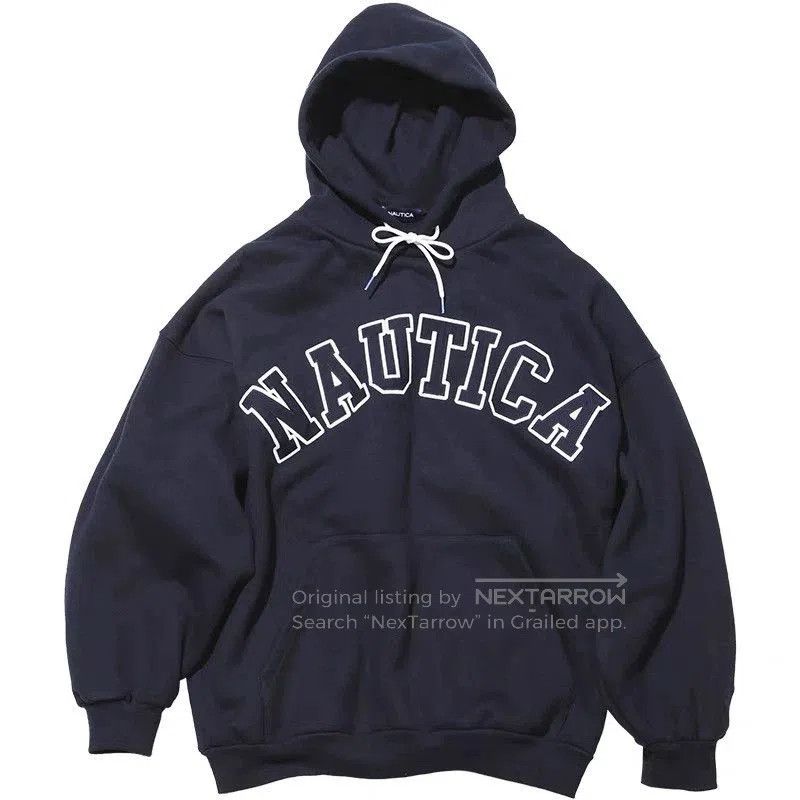 Nautica Nautica Hasegawa Heavyweight Letter Hoodie. Size US M / EU 48-50 / 2 - 1 Thumbnail