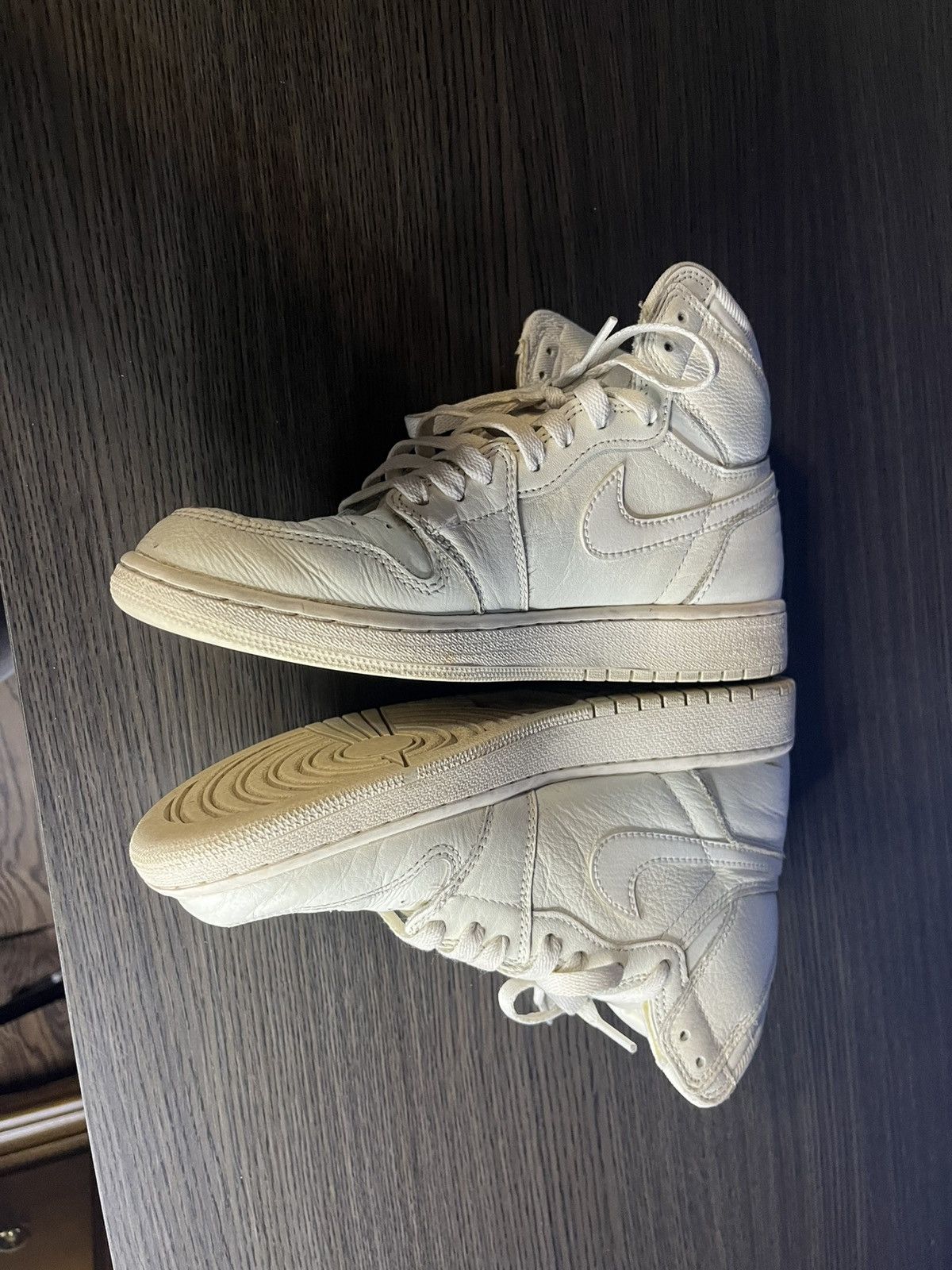 Jordan Brand Jordan 1 High Sail Size US 6.5 / EU 39-40 - 3 Thumbnail