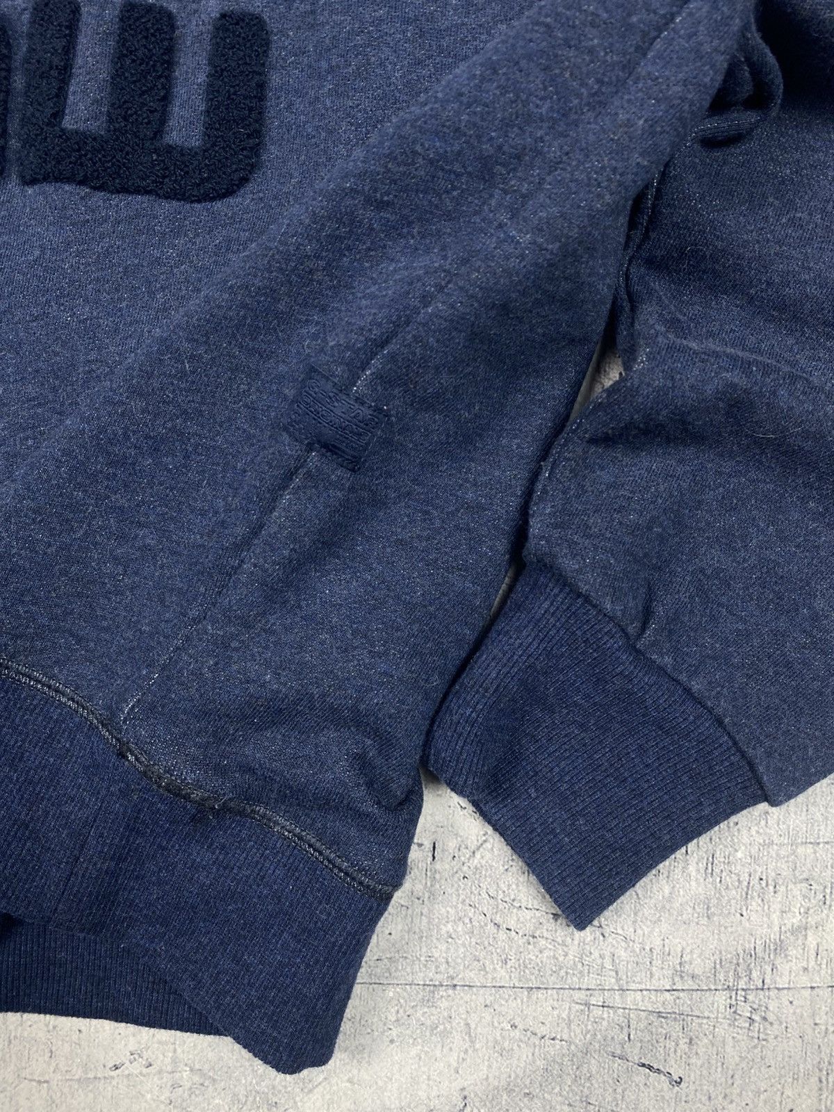 G-Star G-Star RAW Yster Big Logo Crewneck Sweatshirt Size US XL / EU 56 / 4 - 8 Thumbnail