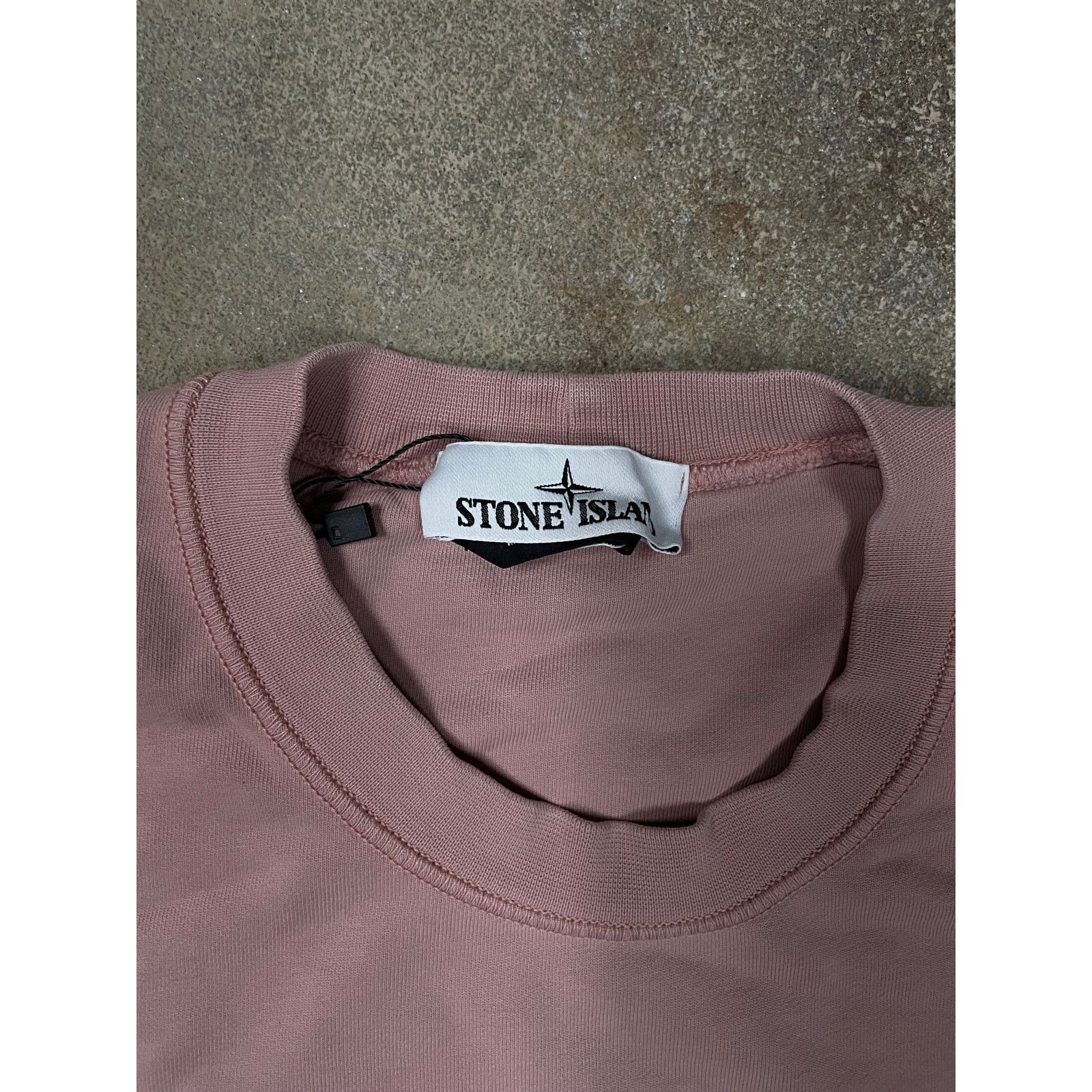 Stone Island Stone Island Crewneck Peach Used Medium Size US M / EU 48-50 / 2 - 3 Thumbnail