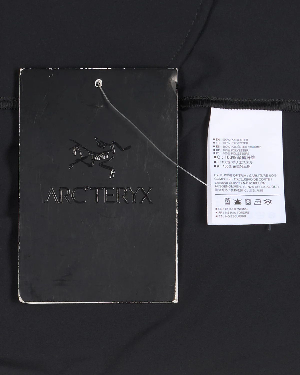 Arc'teryx ARC'TERYX Black Polyester Contenta Women's Mini Dress Gown Size L / US 10 / IT 46 - 5 Thumbnail