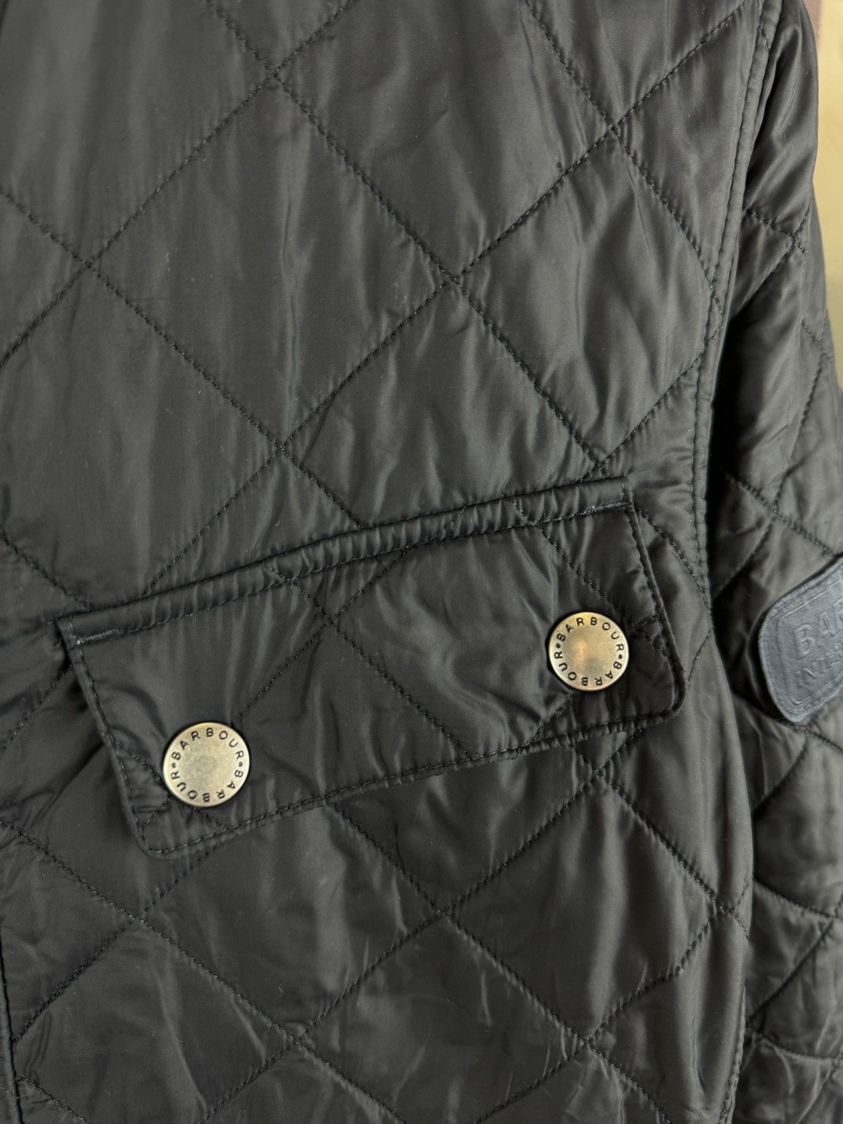 Barbour Barbour International Ariel vintage quilted nylon jacket Size US M / EU 48-50 / 2 - 7 Thumbnail