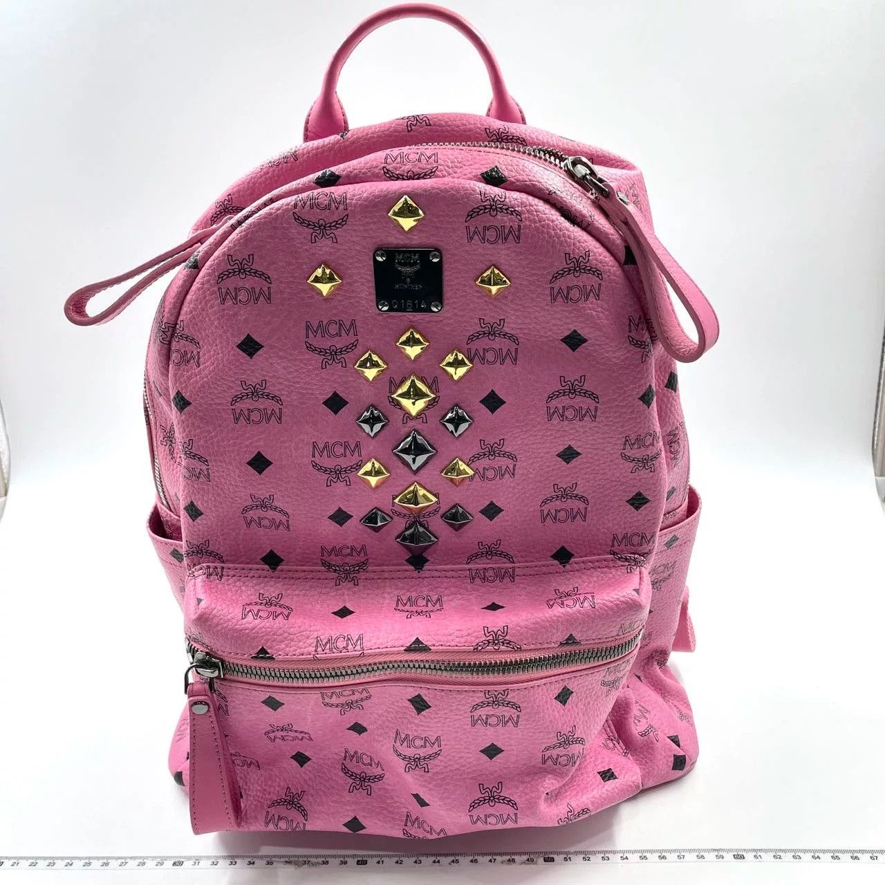 MCM MCM pink backpack large Size ONE SIZE - 1 Thumbnail