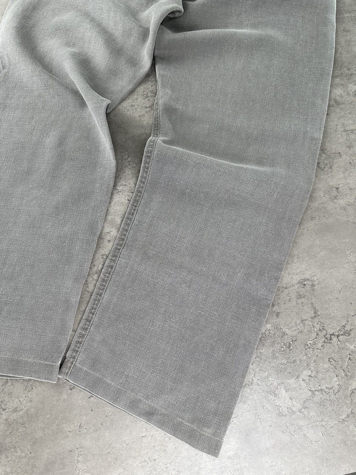 Givenchy Givenchy Vintage Linen Pants Size US 34 / EU 50 - 13 Thumbnail