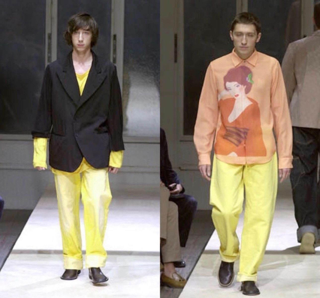 Yohji Yamamoto Yohji Yamamoto SS02 runway denim Size US 38 / EU 54 - 5 Thumbnail