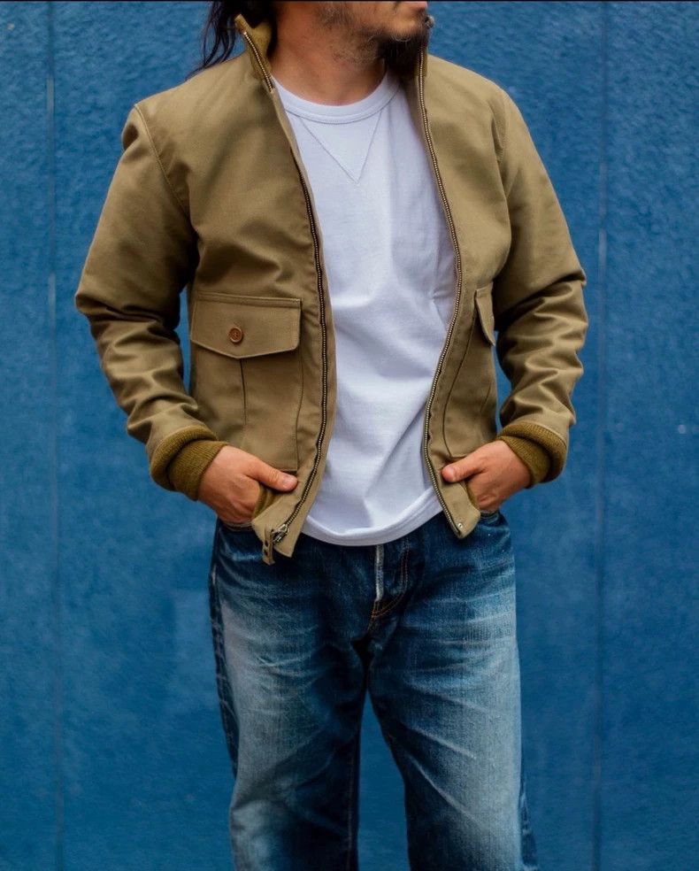The Real McCoy's The Real McCoy's Type 37J1B Provide jackets for the United Size US M / EU 48-50 / 2 - 3 Thumbnail