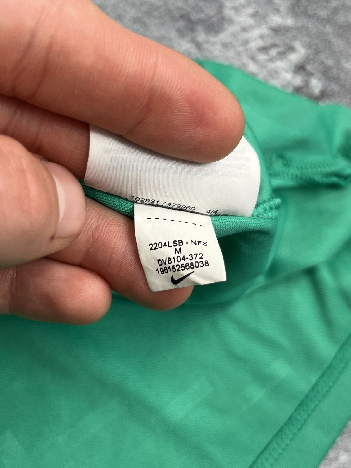 Nike Nike Dri-Fit Running Division Shirt Size US M / EU 48-50 / 2 - 7 Thumbnail