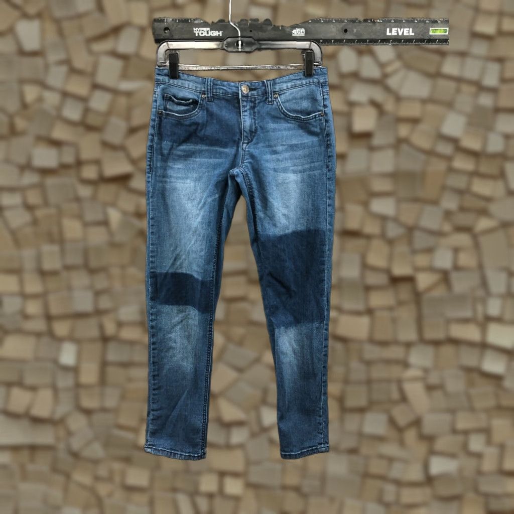 Vintage VINTAGE America Jeans Boyfriend Size 2 Womens Mid Rise Medium Blue Denim Size 26" / US 2 / IT 38 - 1 Thumbnail