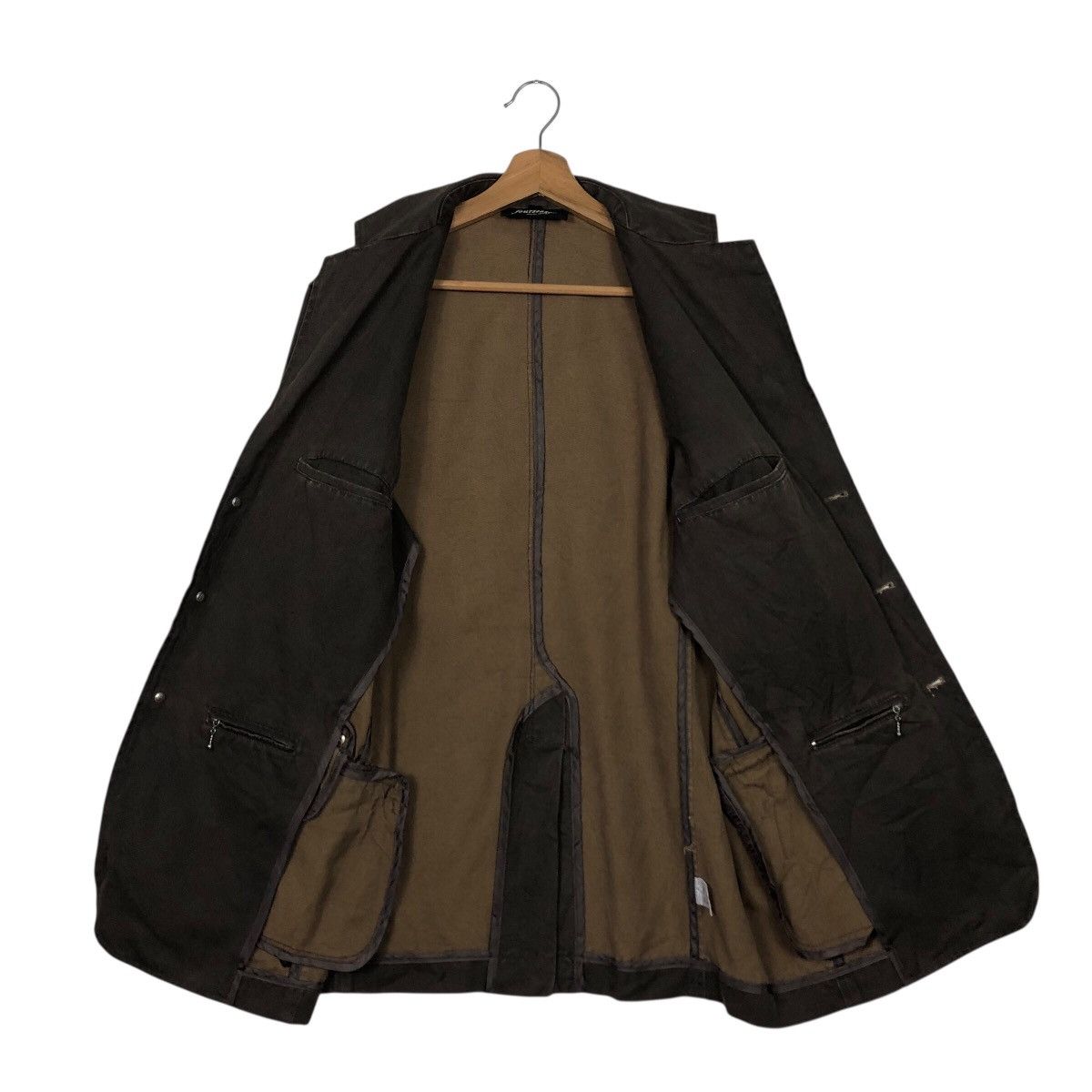 Japanese Brand 📌Vintage Chore Work Jacket Fourseason Canvas Issey Miyake Size US M / EU 48-50 / 2 - 14 Thumbnail