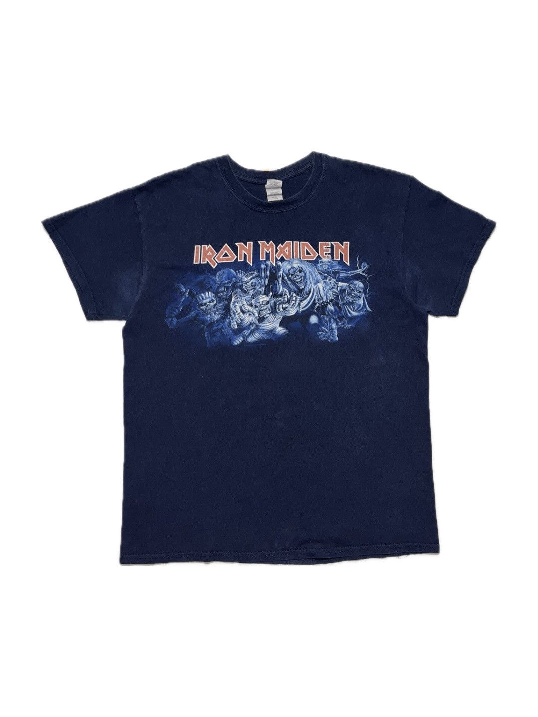 Iron Maiden Vintage Iron Maiden rock band tee Size US L / EU 52-54 / 3 - 1 Thumbnail