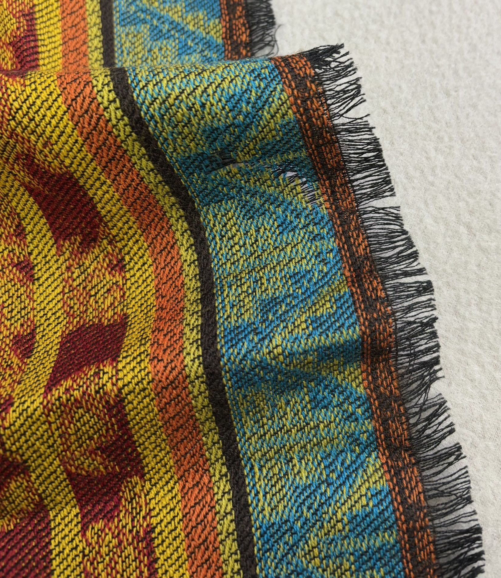 Kenzo × Vintage Kenzo Vintage Scarf Size ONE SIZE - 3 Thumbnail