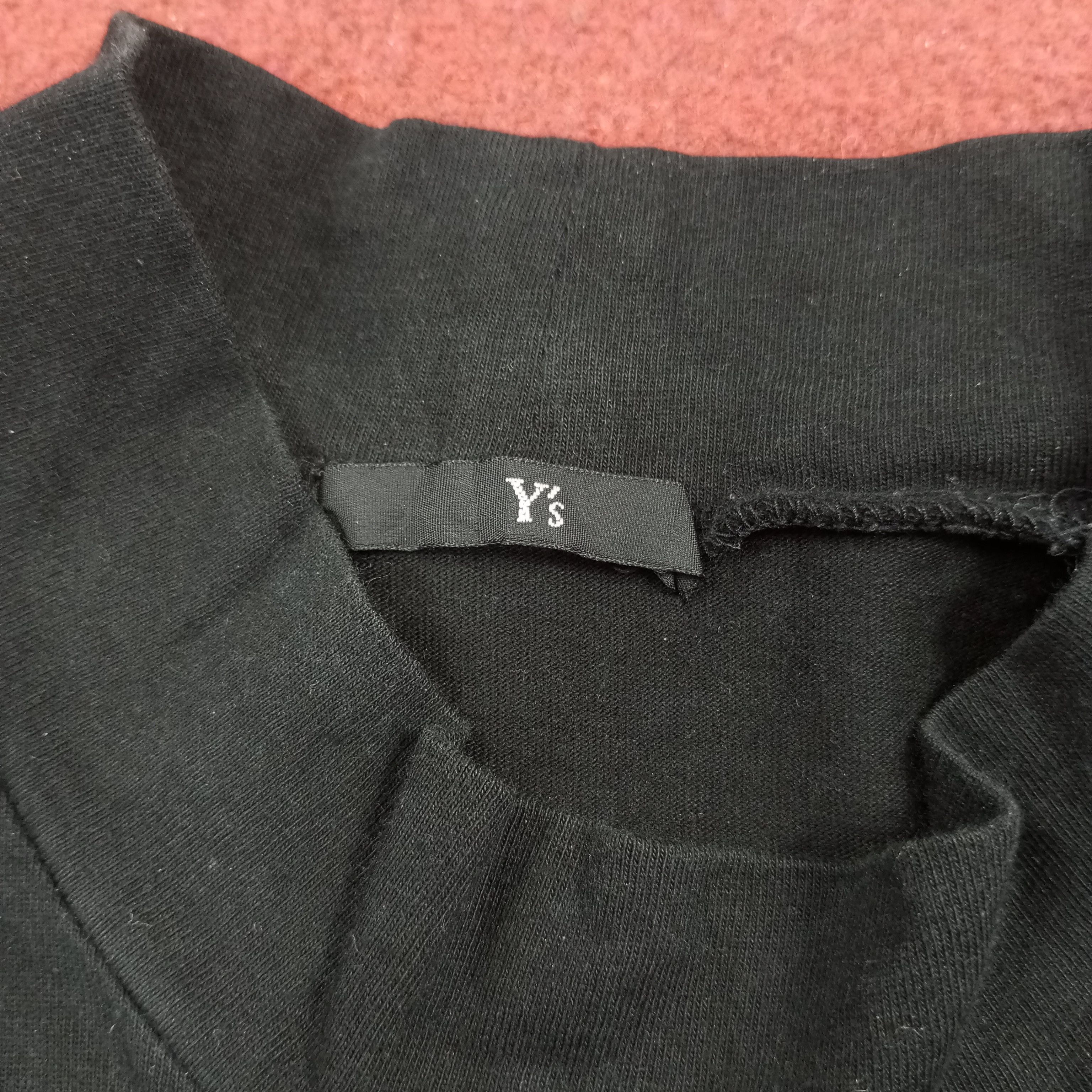 Vintage × Y's × Yohji Yamamoto Ys By Yohji Yamamoto Designer Fashion Brand Vintage Tshirt Size US S / EU 44-46 / 1 - 4 Thumbnail