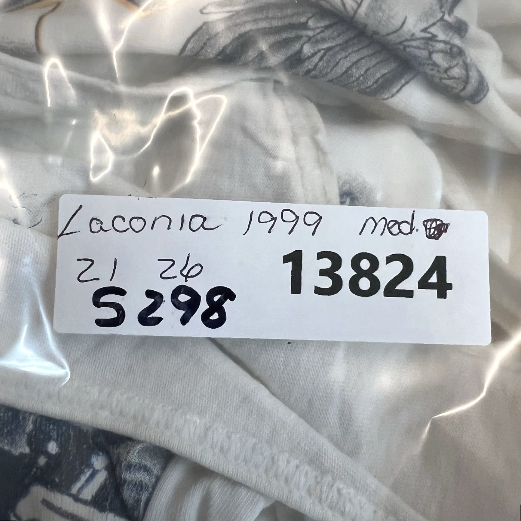 Vintage VINTAGE 5 Seconds of Summer Motorcycle Tank Top Mens Size M White 1999 Graphic Print Races Laconia NH Size US M / EU 48-50 / 2 - 6 Thumbnail