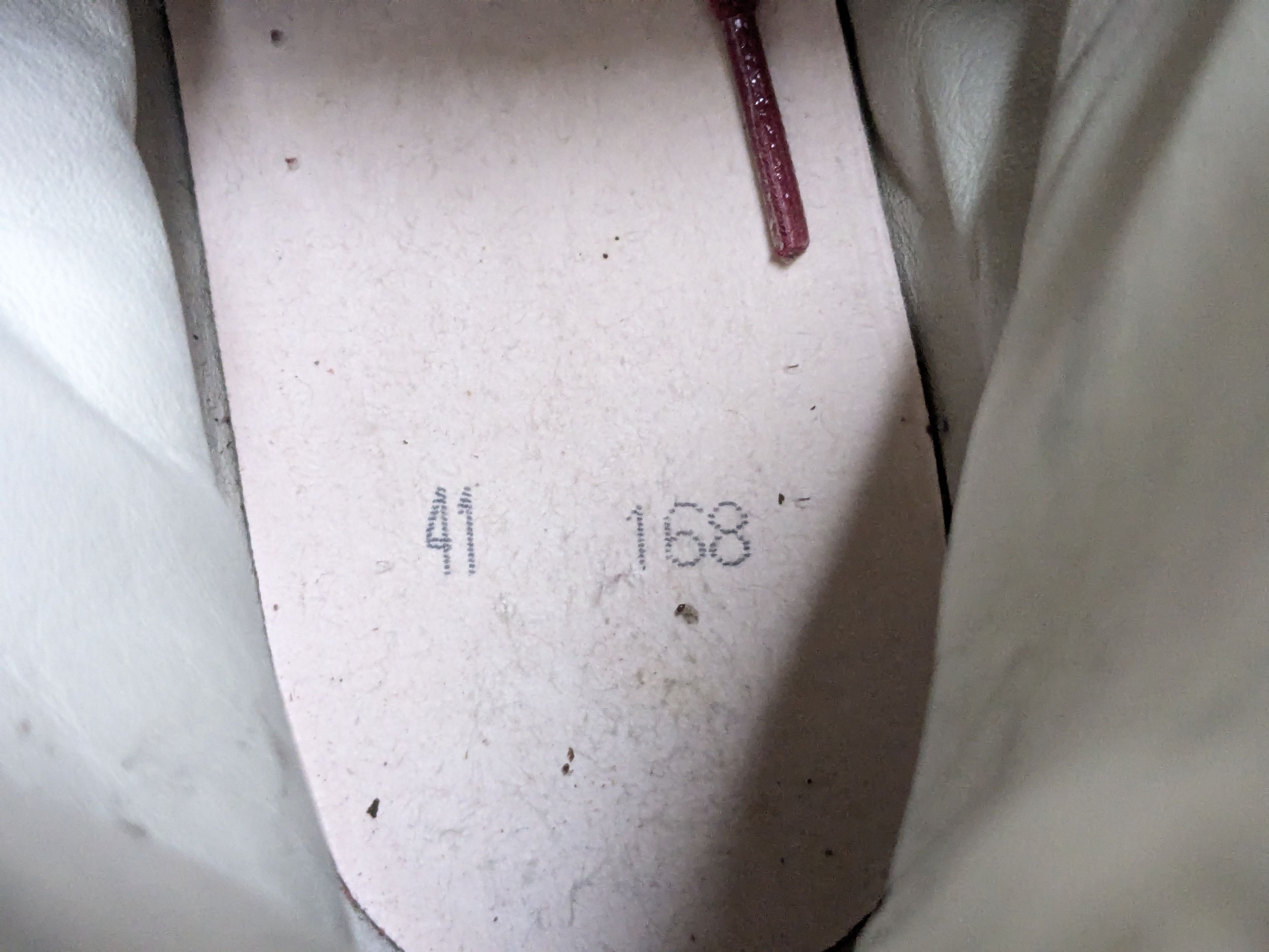 Maison Margiela Maison Margiela Future Burgundy Red 8 41 High Tops Leather Size US 8 / EU 41 - 10 Thumbnail