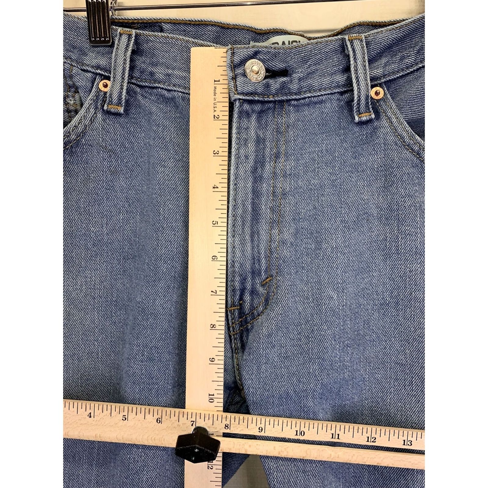 Levi's VINTAGE Levi’s Jeans Men 505 34x30 Blue Denim 5-Pocket Straight Size US 34 / EU 50 - 3 Thumbnail
