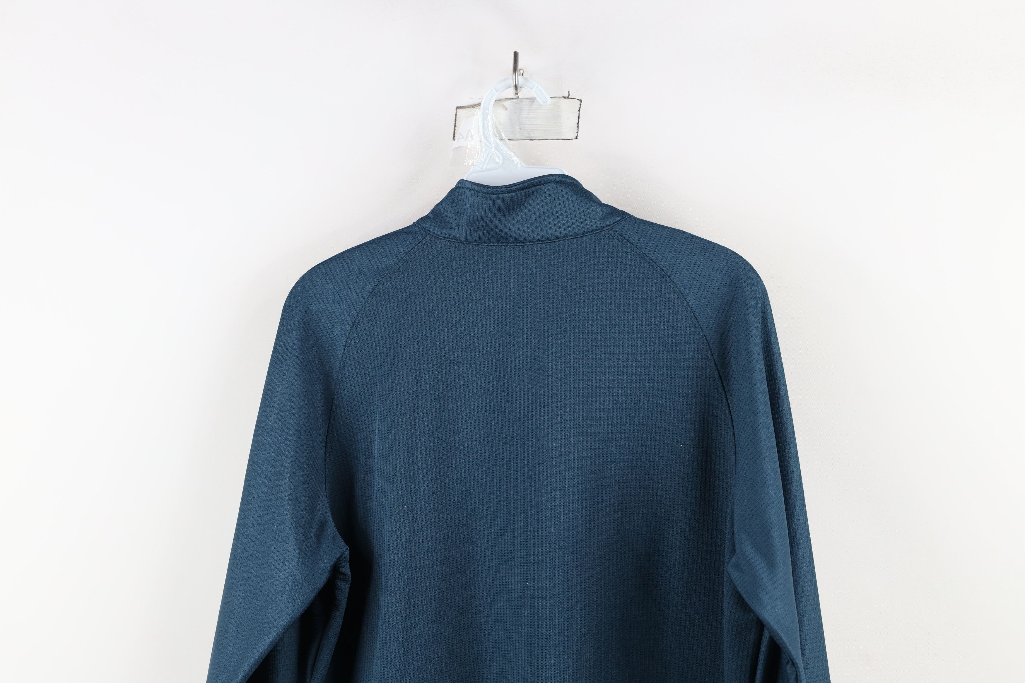 Under Armour × Vintage Under Armour AllSeasonGear Half Zip Golf Pullover Top Blue Size US M / EU 48-50 / 2 - 12 Thumbnail