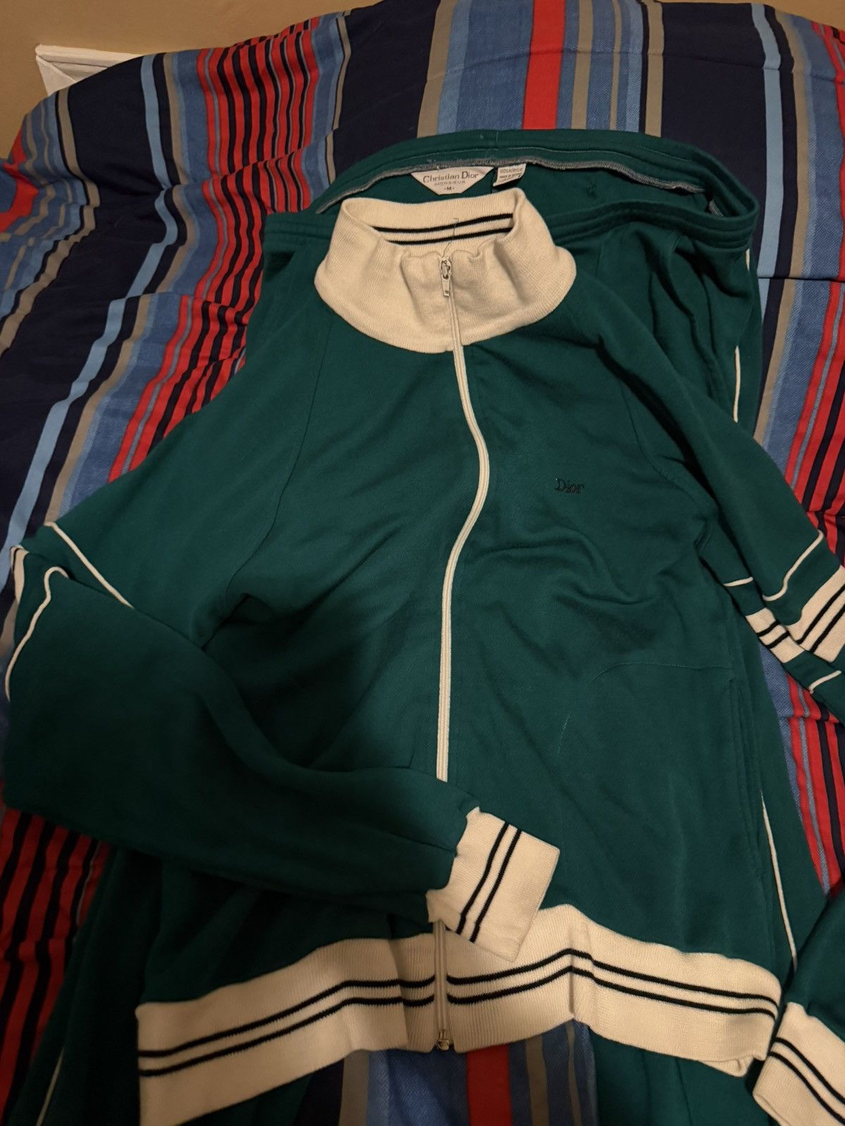 Christian Dior Monsieur Vintage Christian Dior 1980s Sweatsuit Size US M / EU 48-50 / 2 - 5 Thumbnail