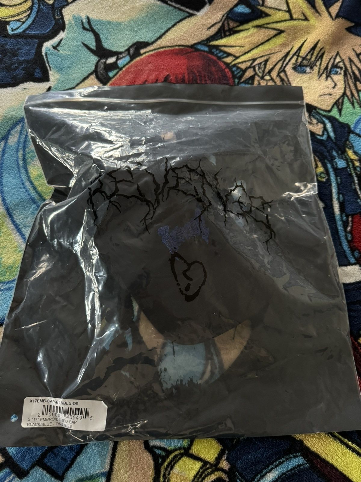 Revenge Revenge XXXTENTACION “17” Embroidered Cap Size ONE SIZE - 6 Thumbnail