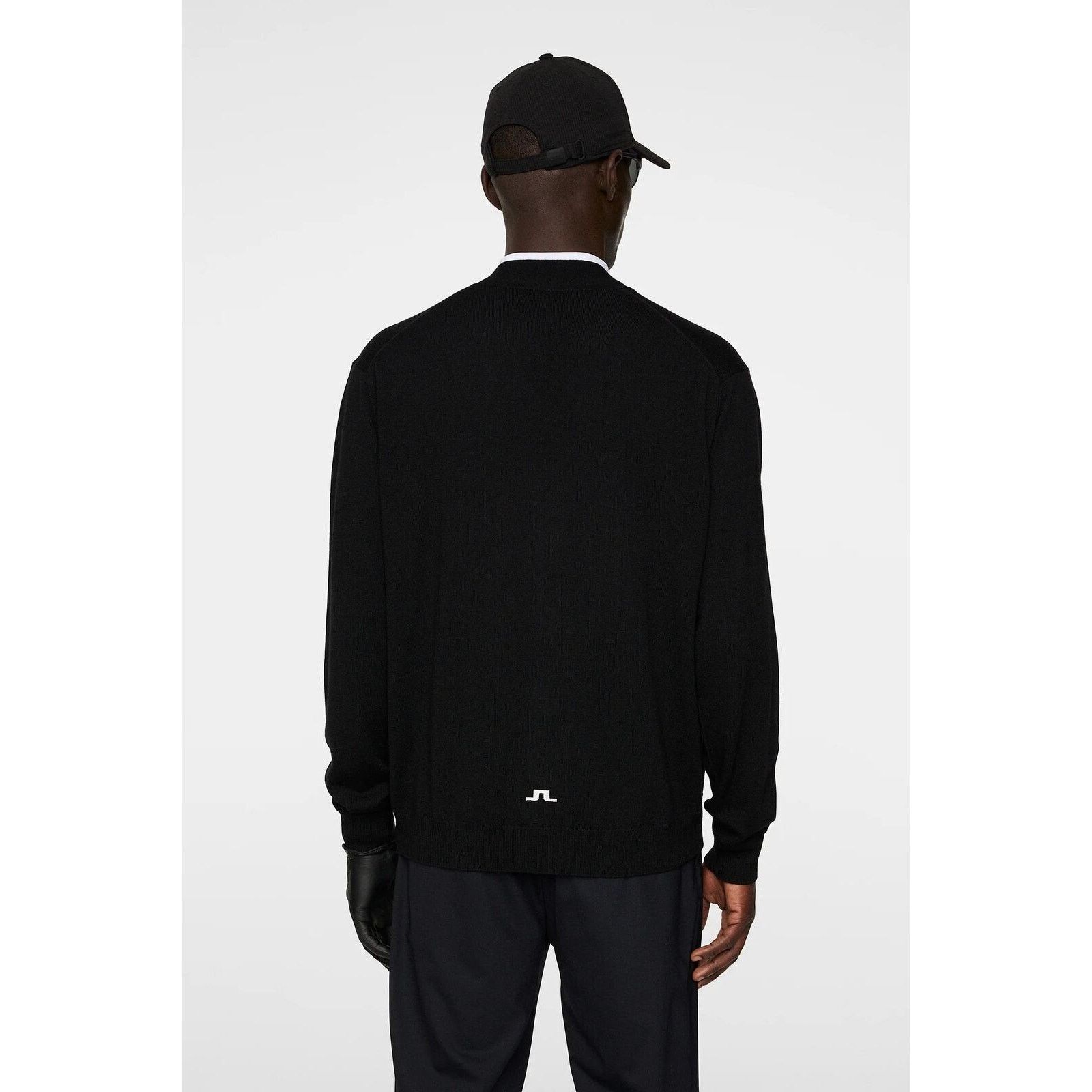 J.Lindeberg J. Lindeberg Mens Lucas Moreno Wool Knitted Cardigan Sweater Size US M / EU 48-50 / 2 - 3 Thumbnail