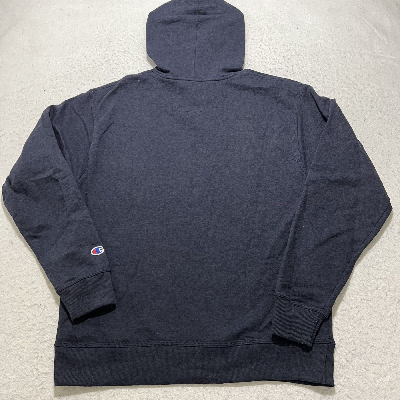 Champion Champion Men's Medium Hoodie Navy Blue Sweatshirt Size US M / EU 48-50 / 2 - 9 Thumbnail