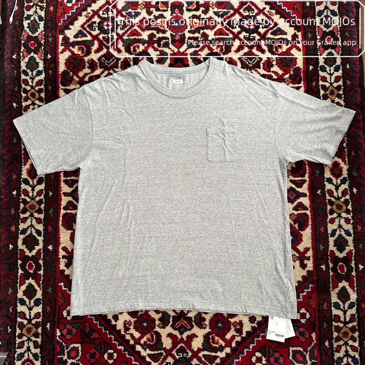 Visvim visvim Sublig Thermal Crew S/S. | Grailed