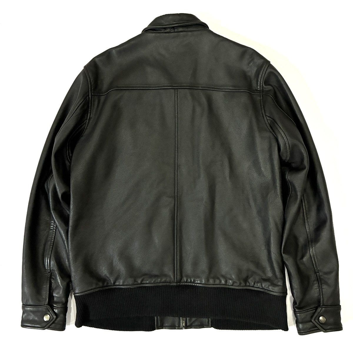 Supreme Supreme Archive Leather Bomber Jacket Size US L / EU 52-54 / 3 - 2 Thumbnail