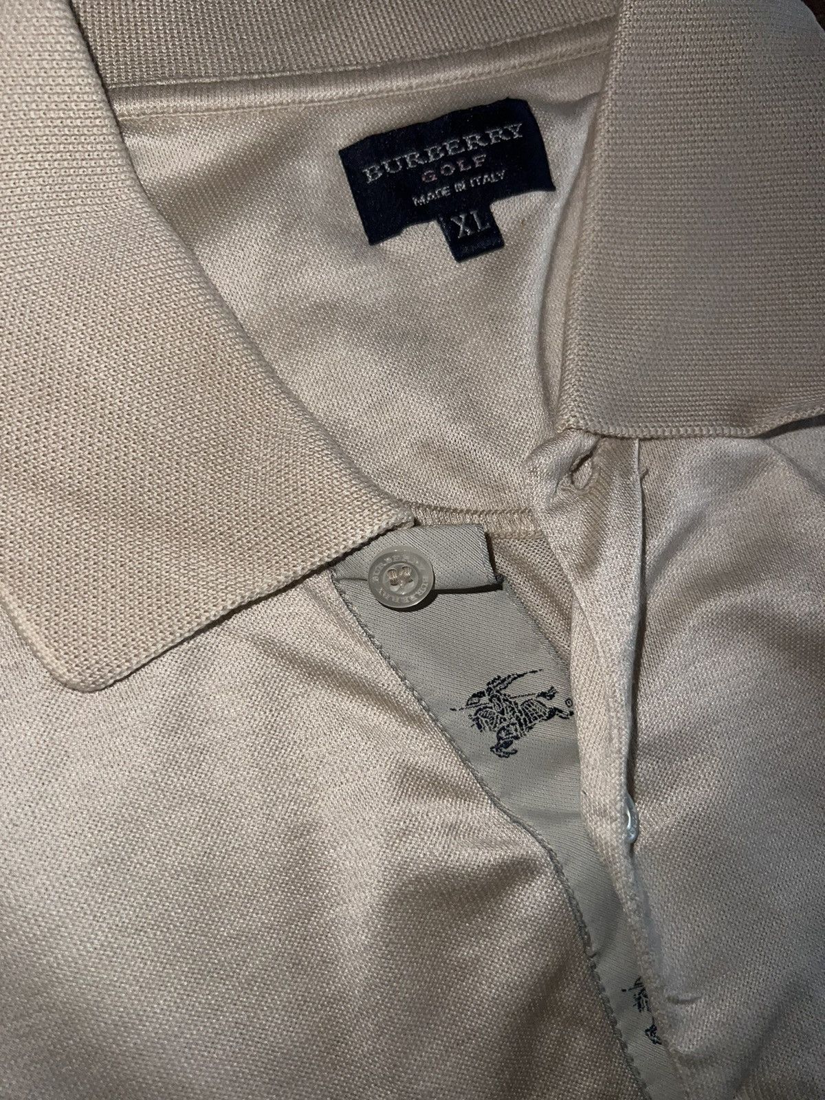Burberry × Burberry Prorsum Burberry vintage Polo T Shirt made in Italy Size US XL / EU 56 / 4 - 3 Thumbnail