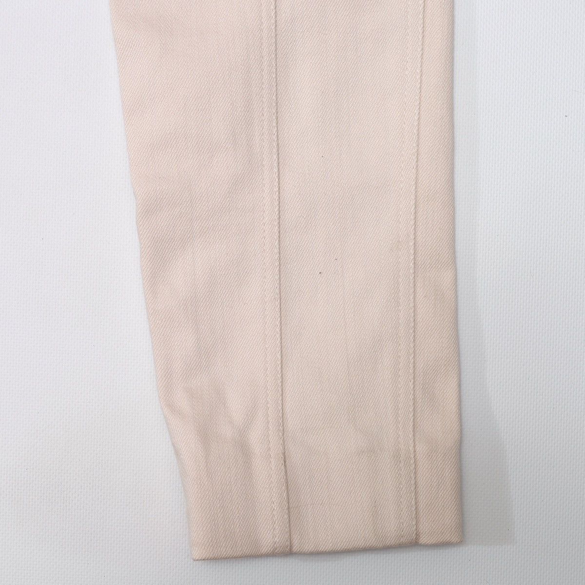 Tom Ford Tom Ford Denim Jeans Pants Slim Biker Light Pink cream 40 Size 27" / US 4 / IT 40 - 16 Thumbnail