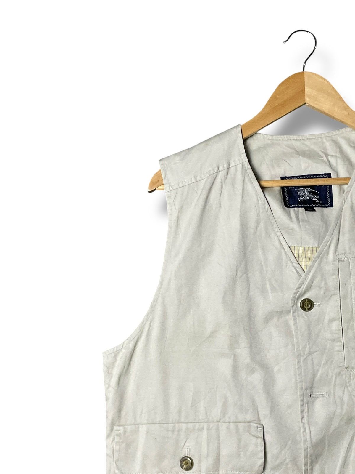Burberry Prorsum × Designer × Vintage Burberry Prorsum Men’s Vest (54) Size US XS / EU 42 / 0 - 9 Thumbnail
